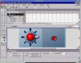 Wine - Macromedia Flash MX