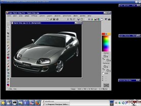 Wine - Paint Shop Pro 7
