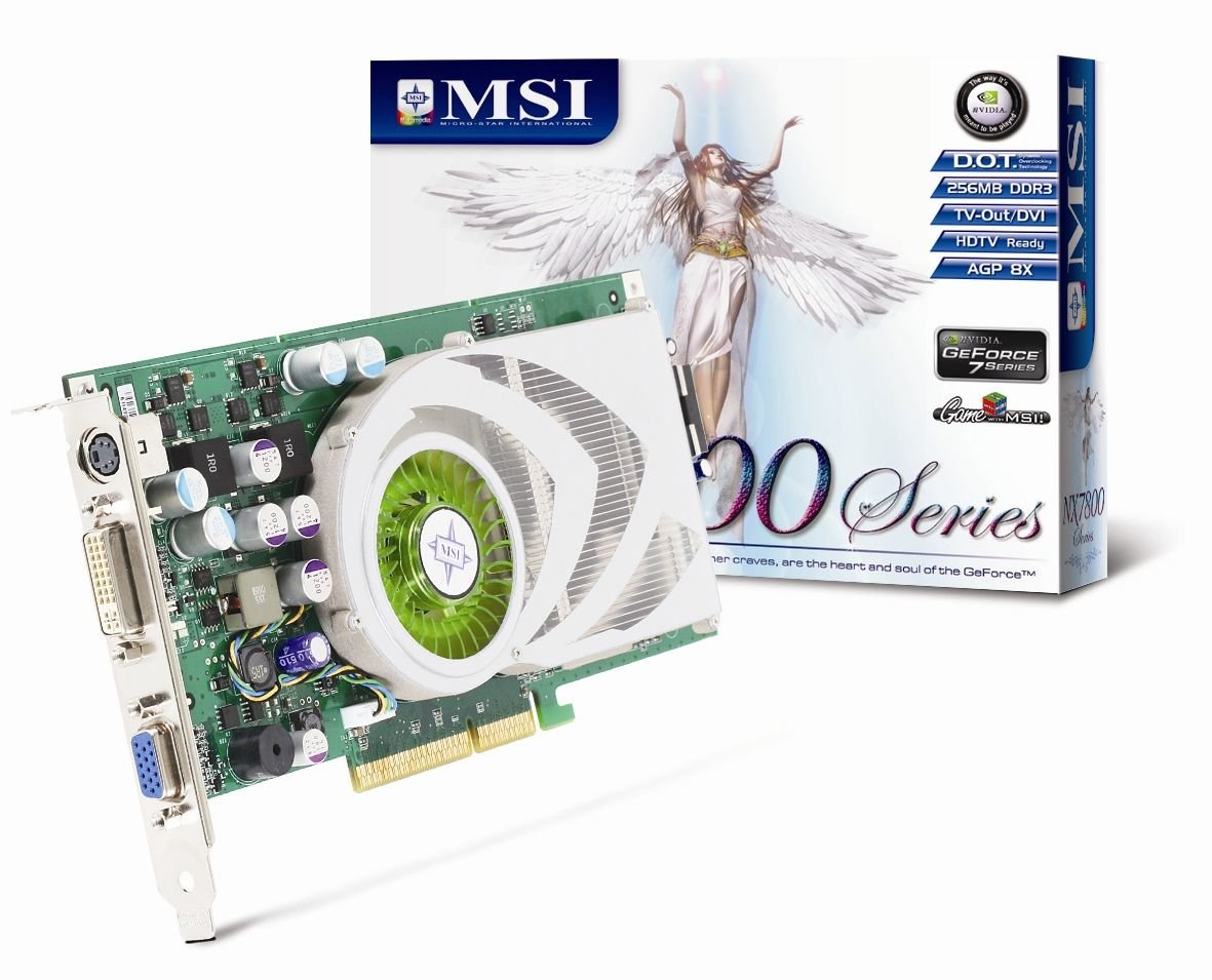 MSI GeForce 7800 GS