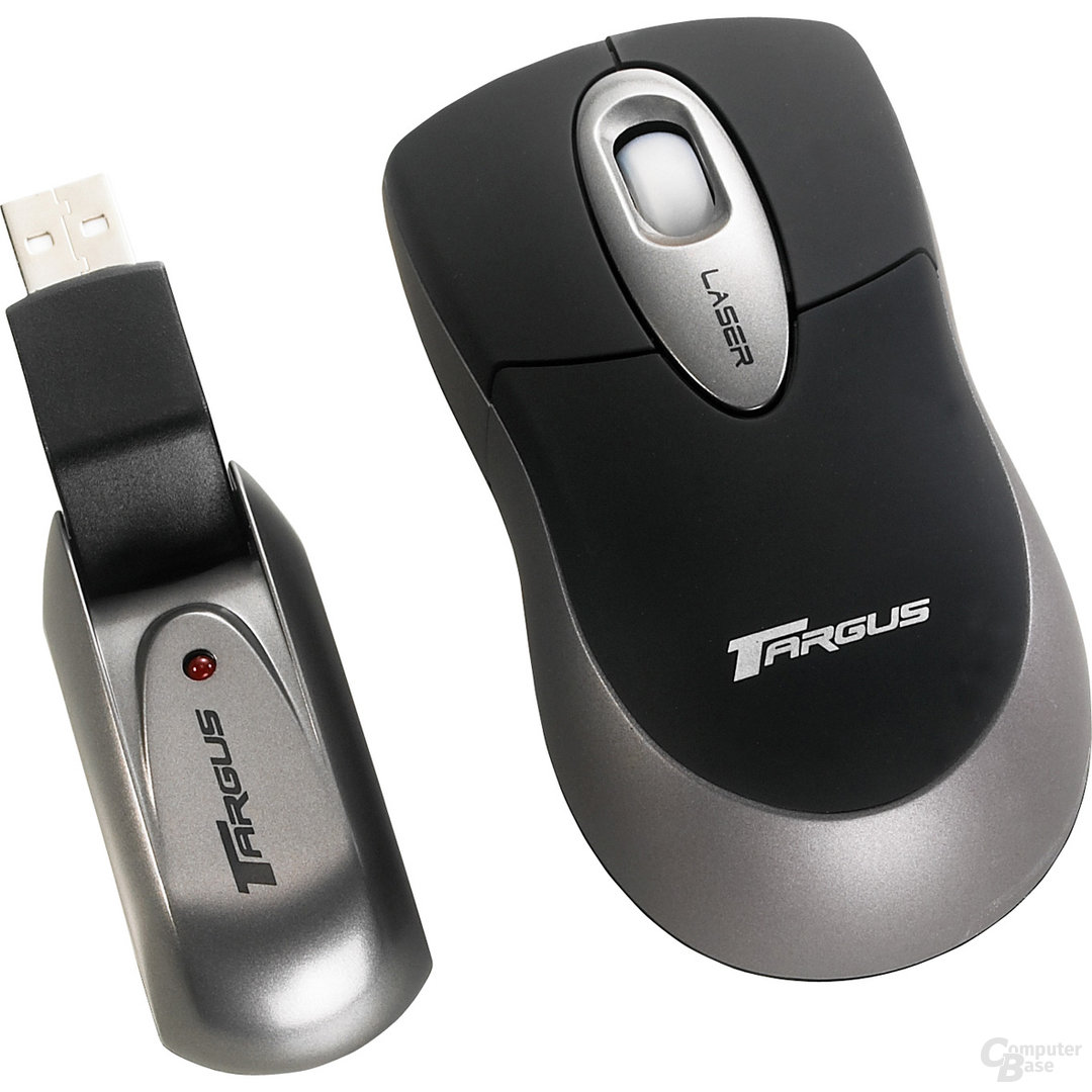 Targus Wireless Laser Rechargeable Mouse