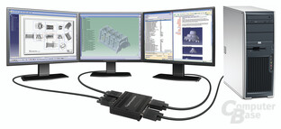 Matrox TripleHead2Go CATIA