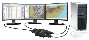 Matrox TripleHead2Go ESRI