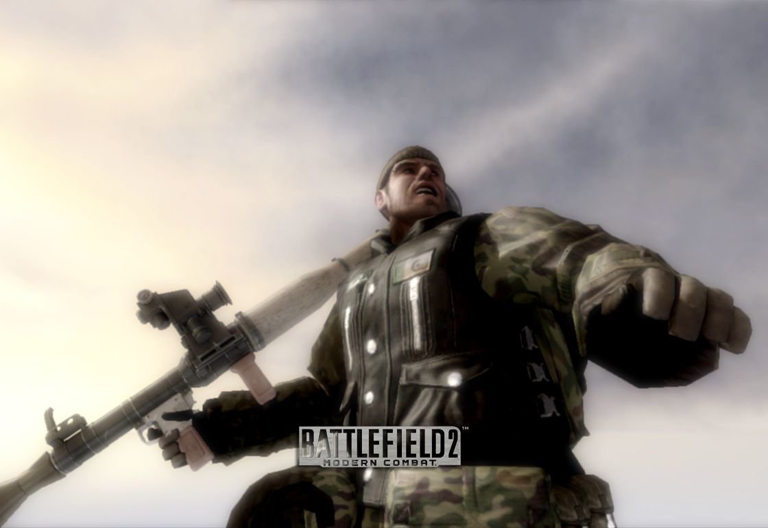 Battlefield 2: Modern Combat - Wallpaper