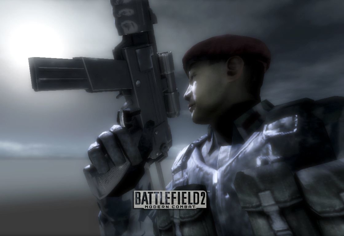 Battlefield 2: Modern Combat - Wallpaper