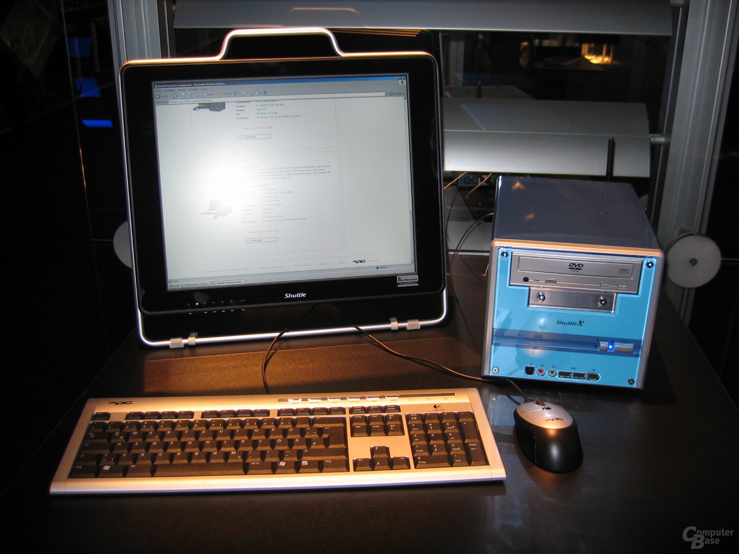 XPC Tastatur, Maus und 19-Zoll-TFT