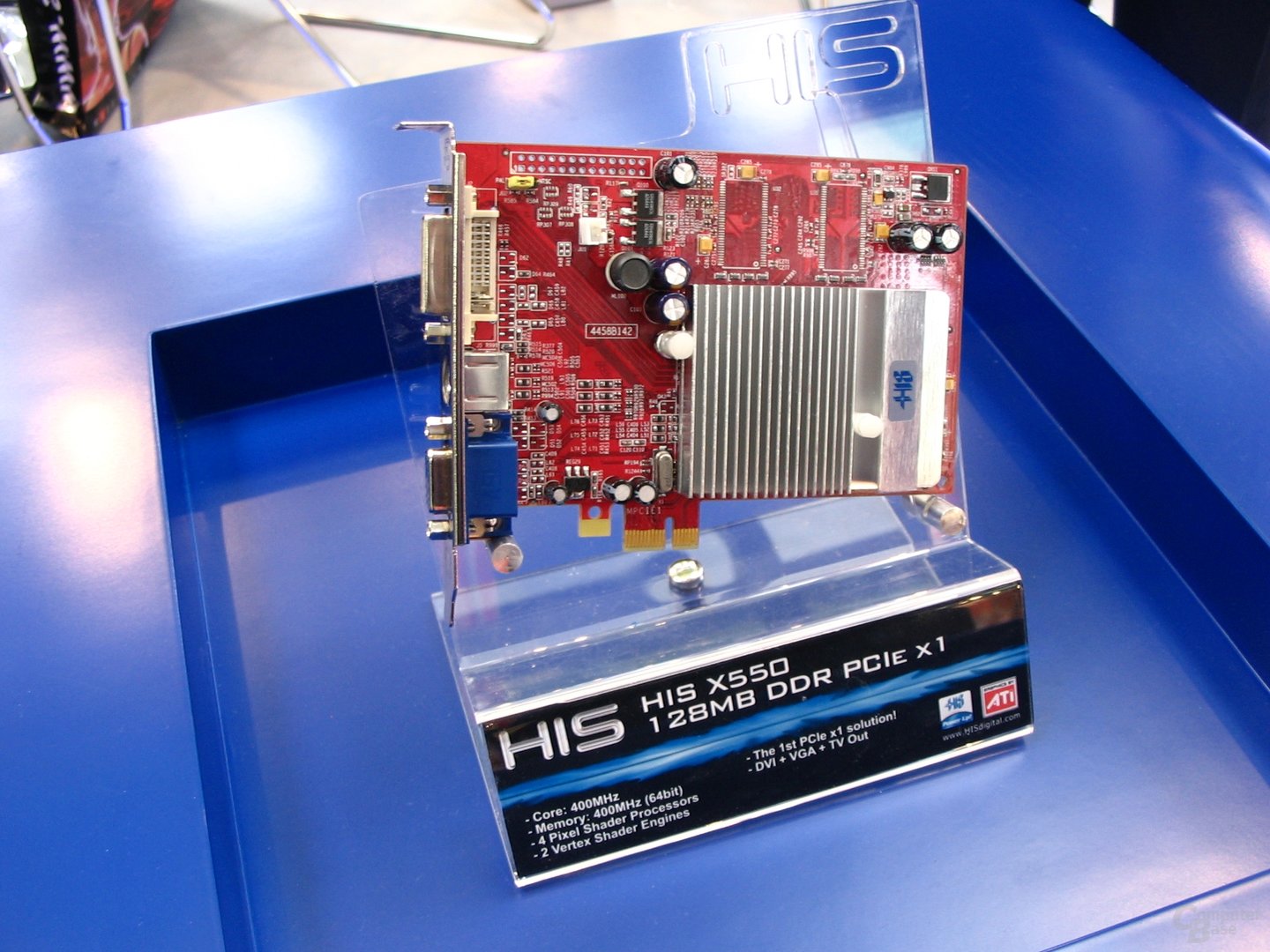 HIS X550 PCIe x1