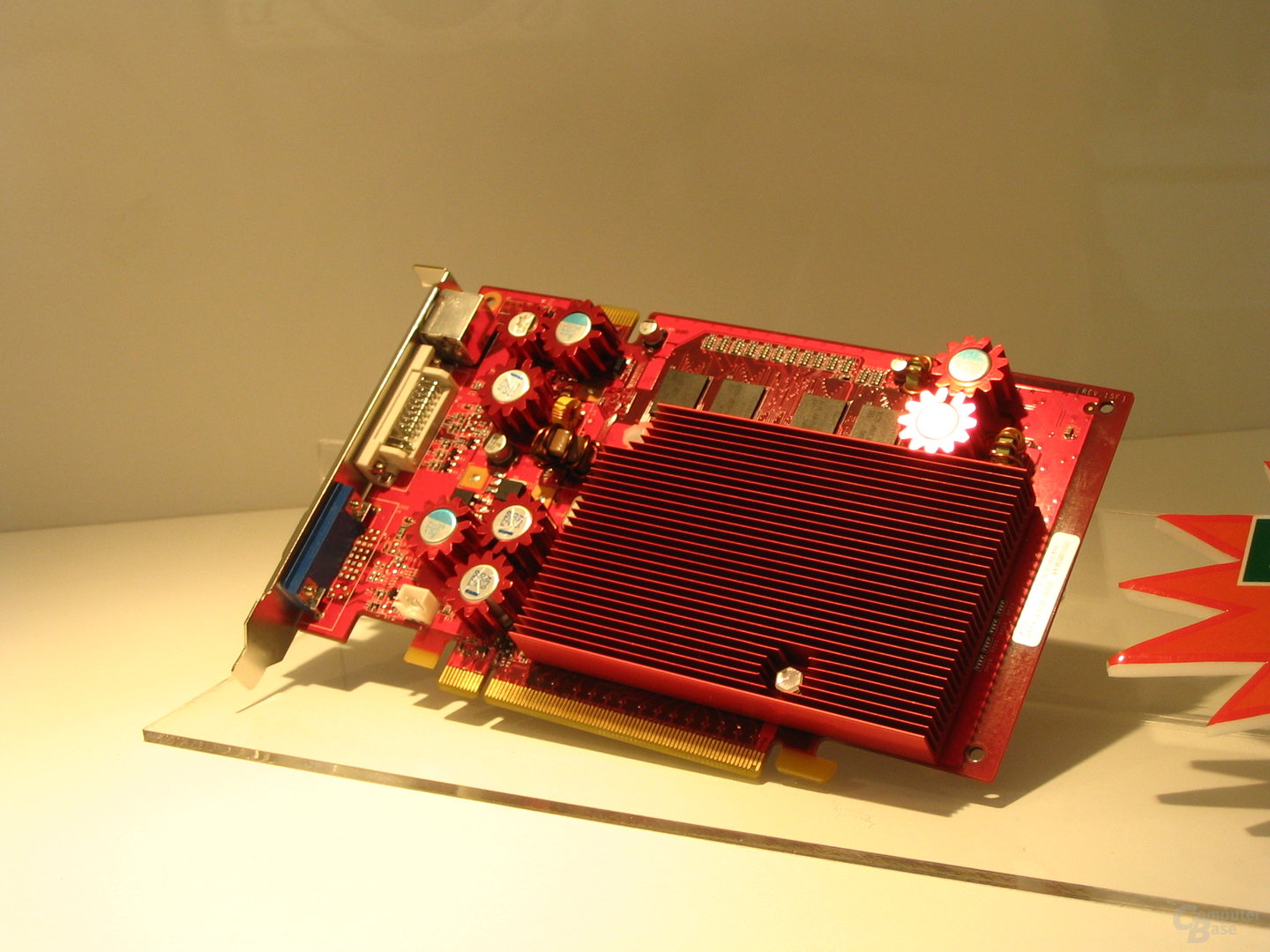 GeForce 6600 mit besonderer Kühlung