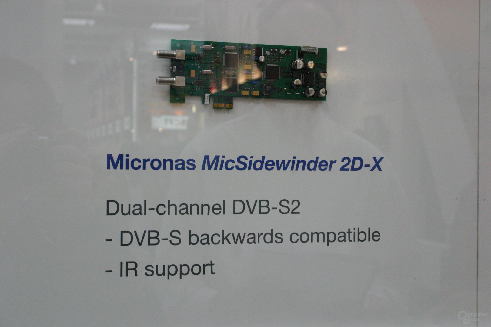 Micronas MicSidewinder 2D-X für DVB-S2
