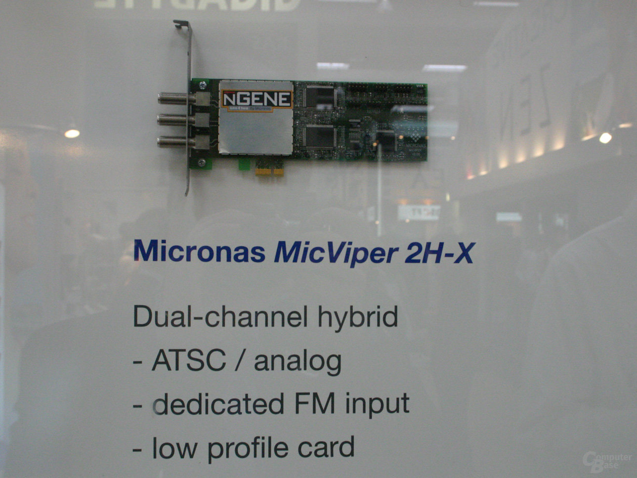 Micronas MicPython 2H-X Referenzdesign