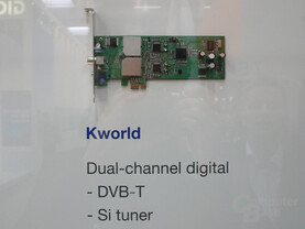 PCI-Express TV-Tuner von Kworld