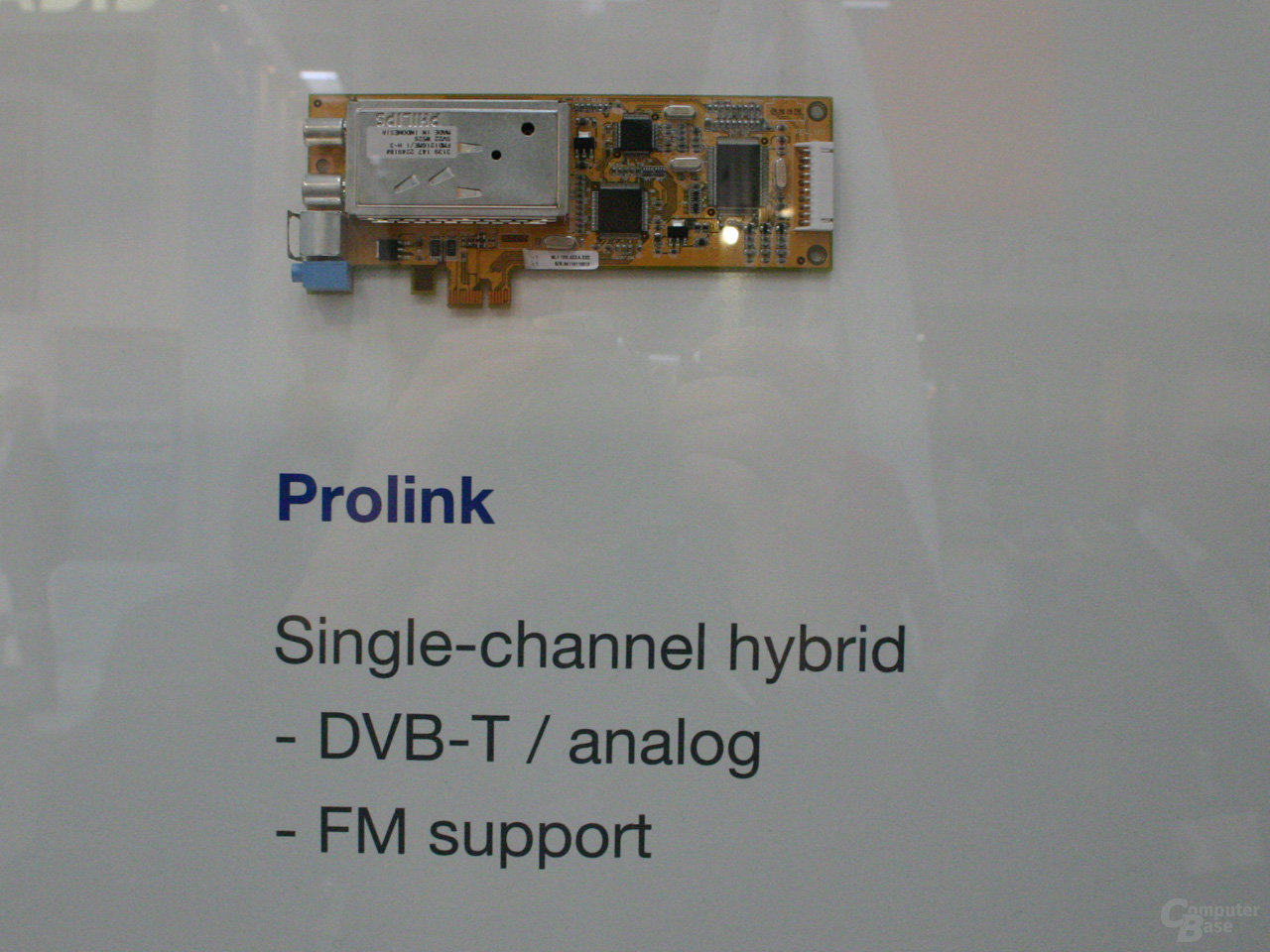 PCI-Express TV-Tuner von Prolink