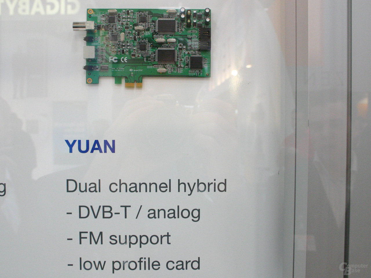 PCI-Express TV-Tuner von Yuan