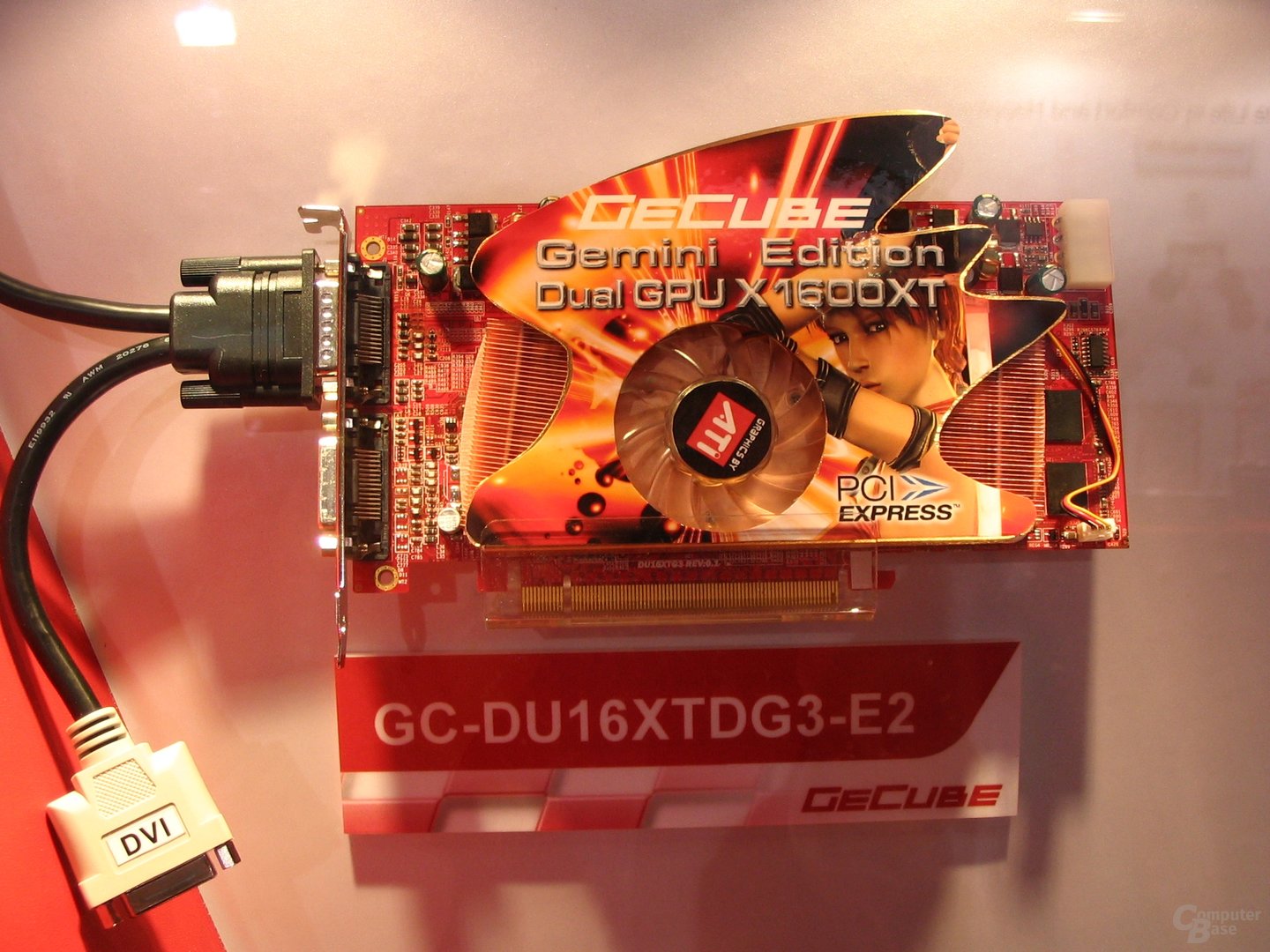 GeCube Gemini Radeon X1600 XT