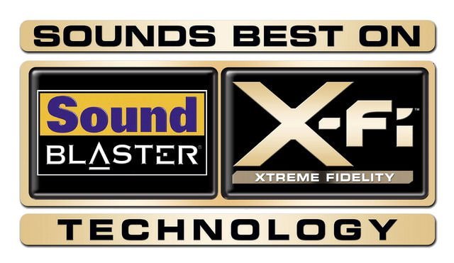 Creative SoundBlaster X-Fi