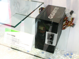 Netzteil der Odin-Serie von Gigabyte mit 420 Watt