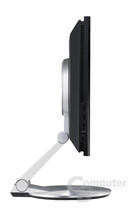 Asus PW 201 von der Seite
