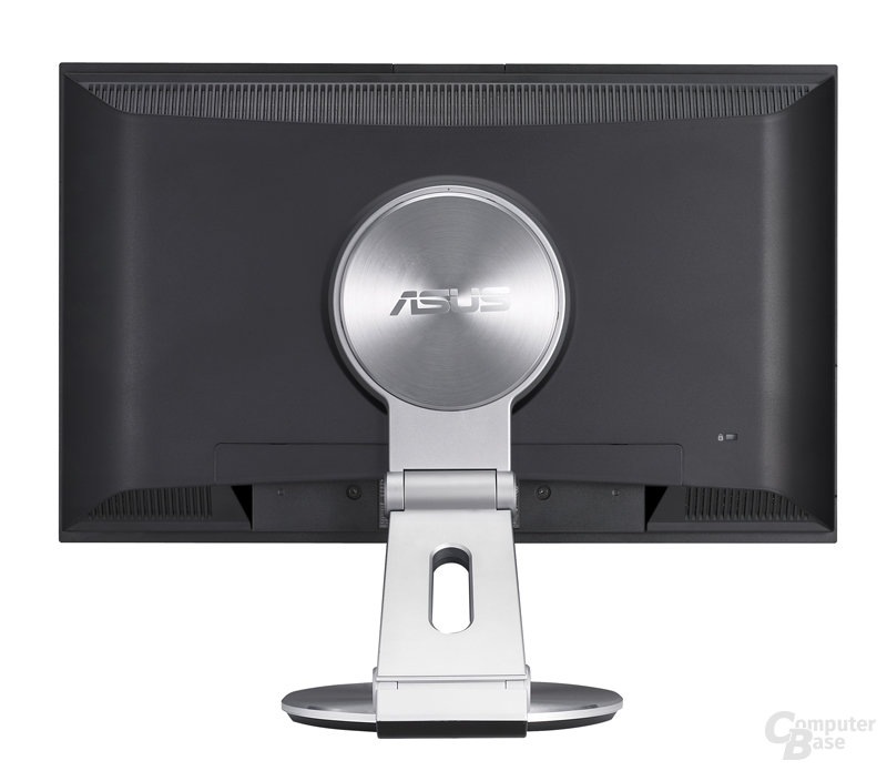 Asus PW 201 von hinten