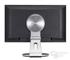 Asus PW 201 von hinten
