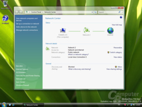 Windows Vista Network Center Build 5342