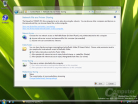 Windows Vista Dateifreigabe Build 5342