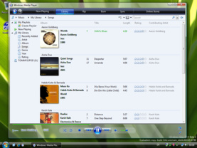 Windows Media Player 11 Build 5342