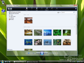 Windows Photo Gallery Build 5342