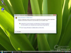 Windows Vista Collabortation Setup Build 5342