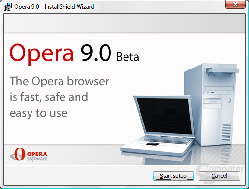 Opera 9.0 Build 8321