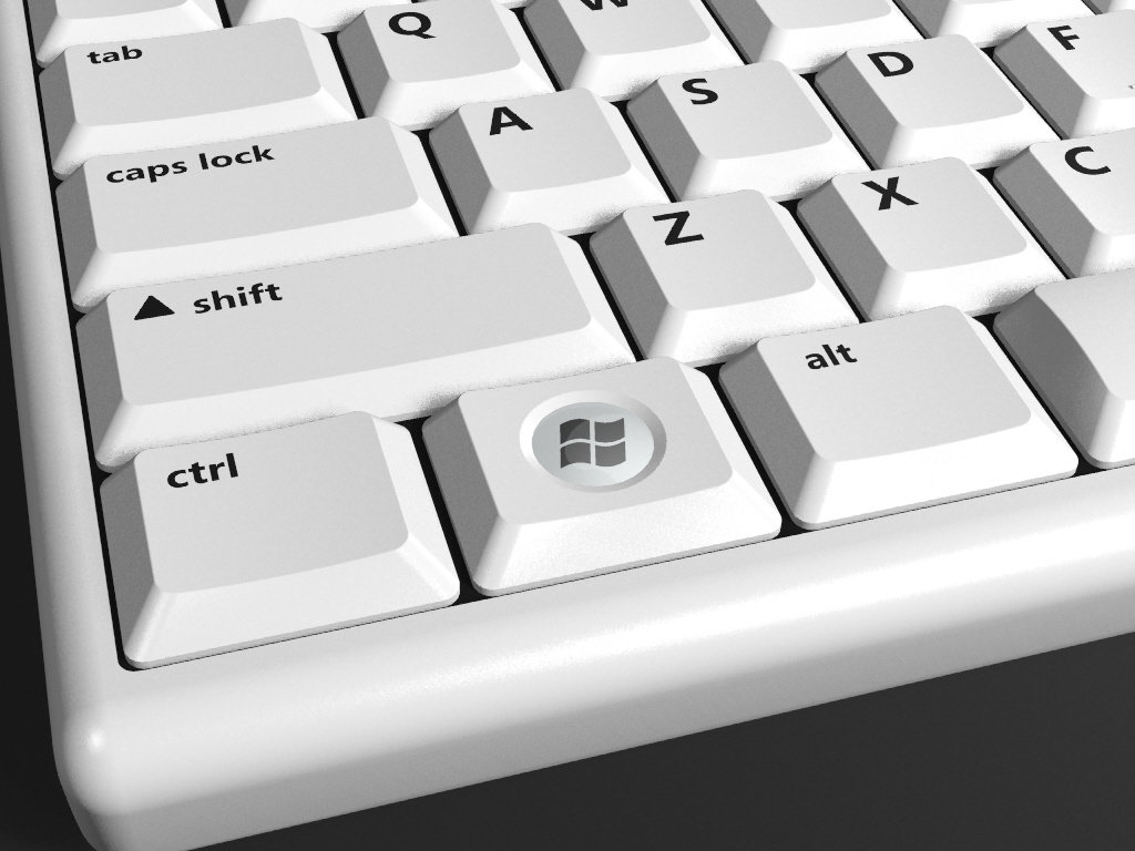 Tastaturen für Windows Vista
