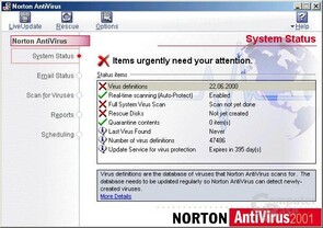 Systemstatus