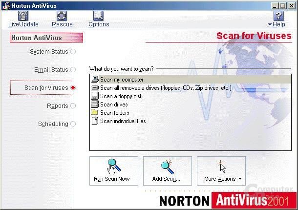 Scan for Viruses