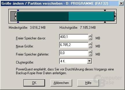 PowerQuest Partition Magic 6