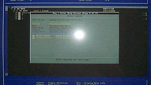 PowerQuest Lost & Found im Test: Datenrettung für noch drehende HDDs