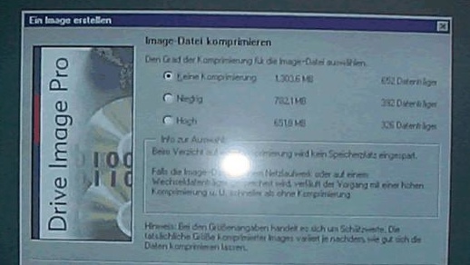 PowerQuest Drive Image 4 Pro im Test: Datensicherung mit vielen Extras