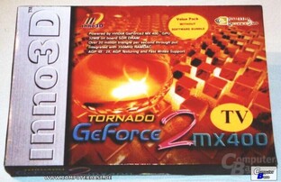 Inno3D Tornado GeForce2 MX400