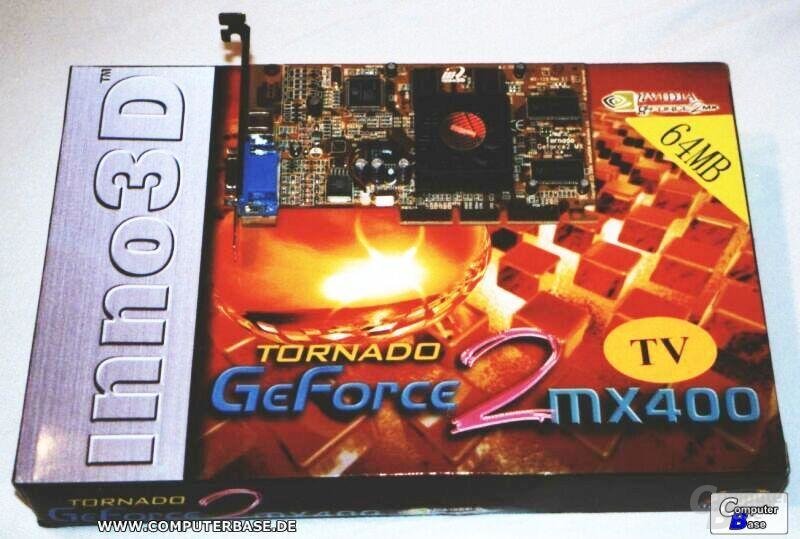 Inno3D Tornado GeForce2 MX400