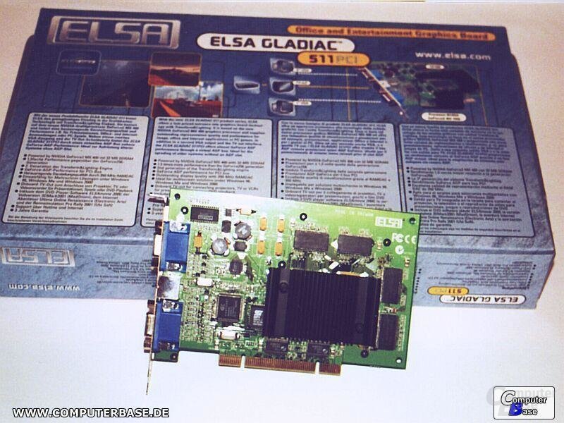 ELSA Gladiac 511 PCI