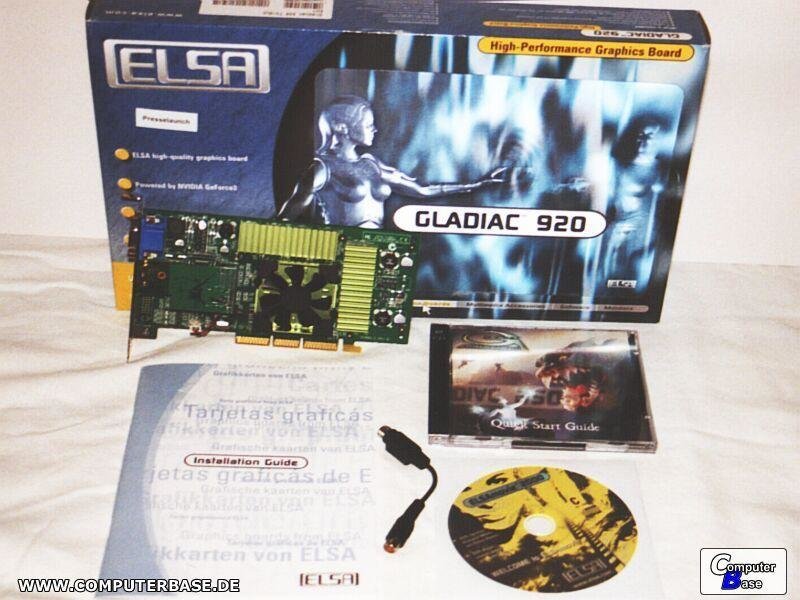 ELSA Gladiac 920