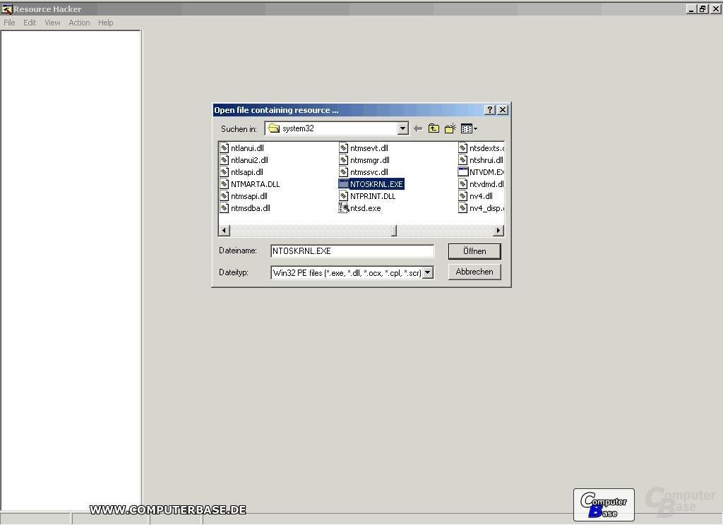 Windows 2000 Bootlogo verändern