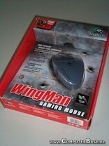 Die Verpackung ist wie bei Logitech üblich gestaltet