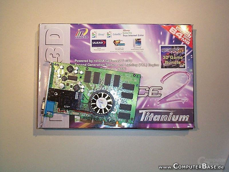Inno3D Tornado GeForce2 Titanium