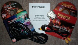 Kabel und CDs