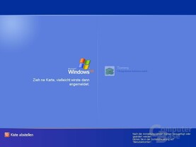 Logonscreen mit modifizieren Text