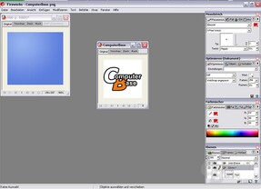 Gespeicherte Grafik mit Grafikprogramm öffnen