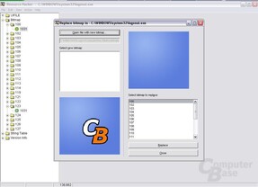 Altes Bild wird ersetzt