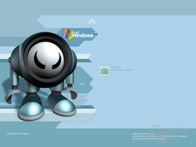 Windows XP Logon Robot