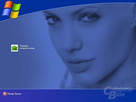 Windows XP Logon Jolie