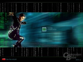Windows XP Logon Matrix