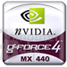 GeForce4 MX440 Logo