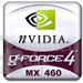 GeForce4 MX460 Logo